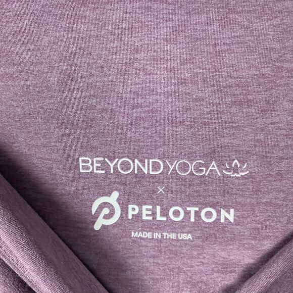 Beyond Yoga Pelaton Spacedye Out of Pocket High Waisted Midi Legging Size Medium - Picture 7 of 9